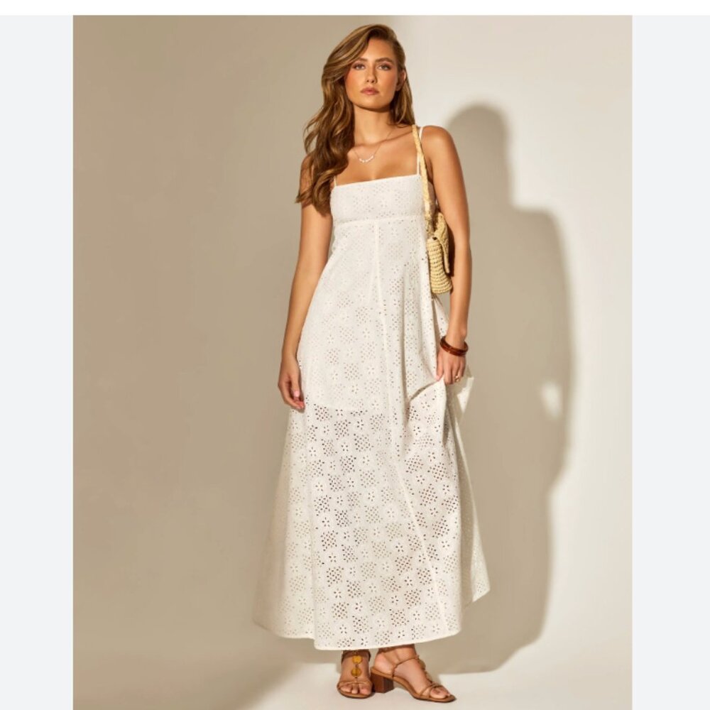 L Space - Raveena Dress - Cream - Picture 1 of 4